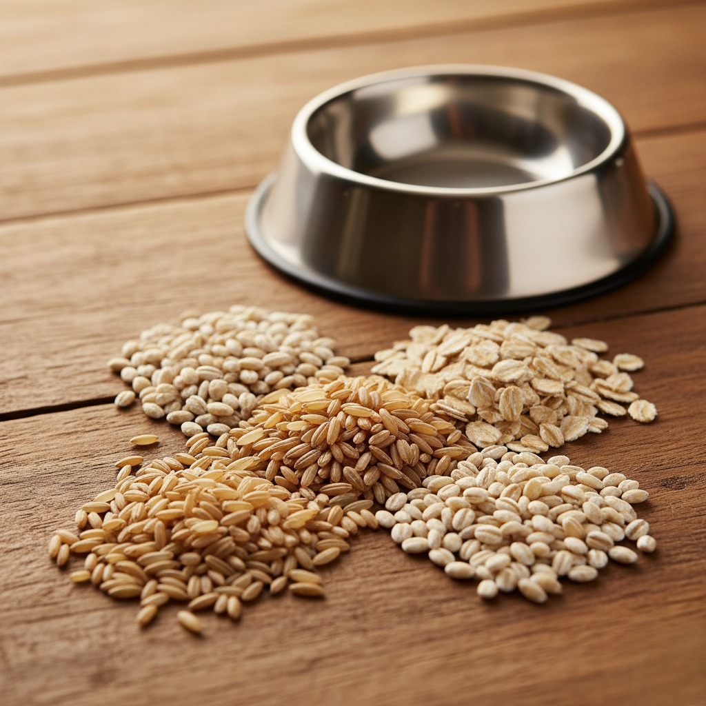 best dry dog food with grain